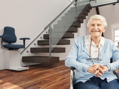 Uitspraak traplift is goed nieuws voor ouderen